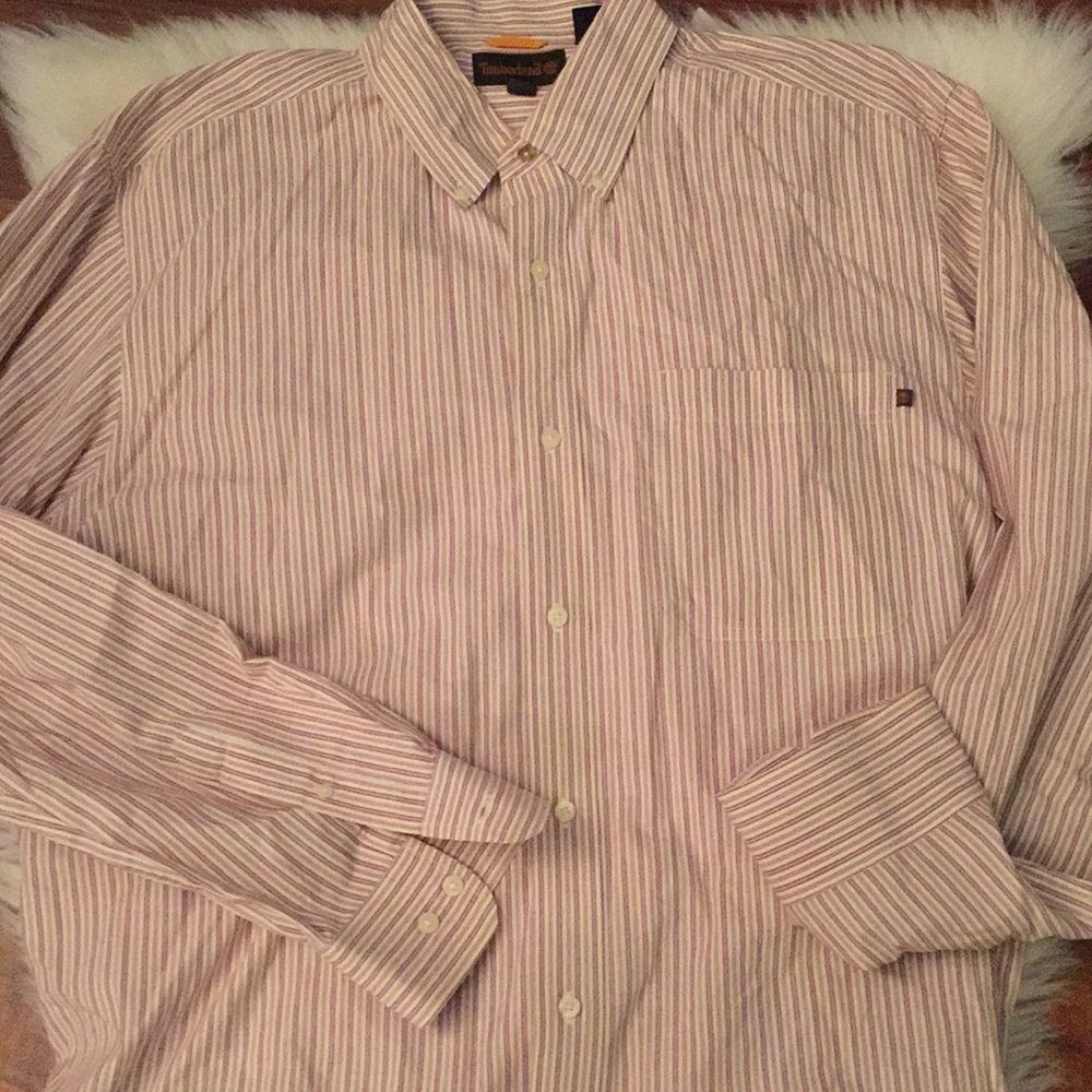 MENS Timberland Button Down - Picture 5 of 8